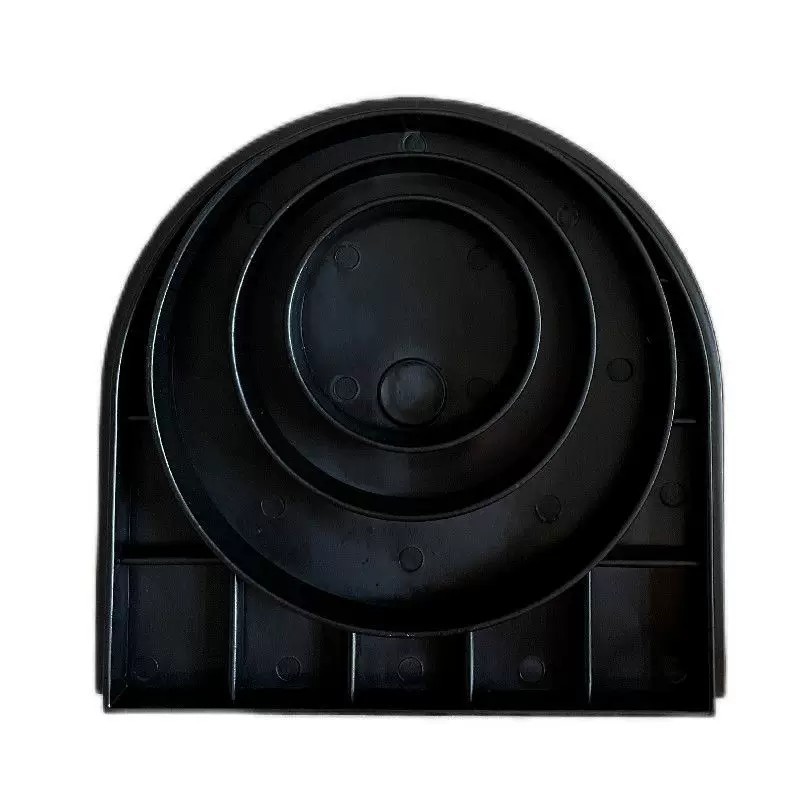 Prefabricated drainage ditch U-shaped channel plug, plug plate, baffle ...