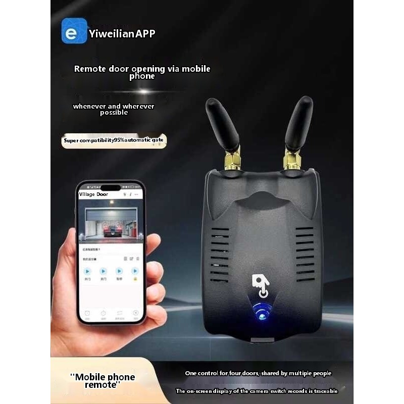 Rolling WiFi electric rolling shutter mobile remote control, garage ...