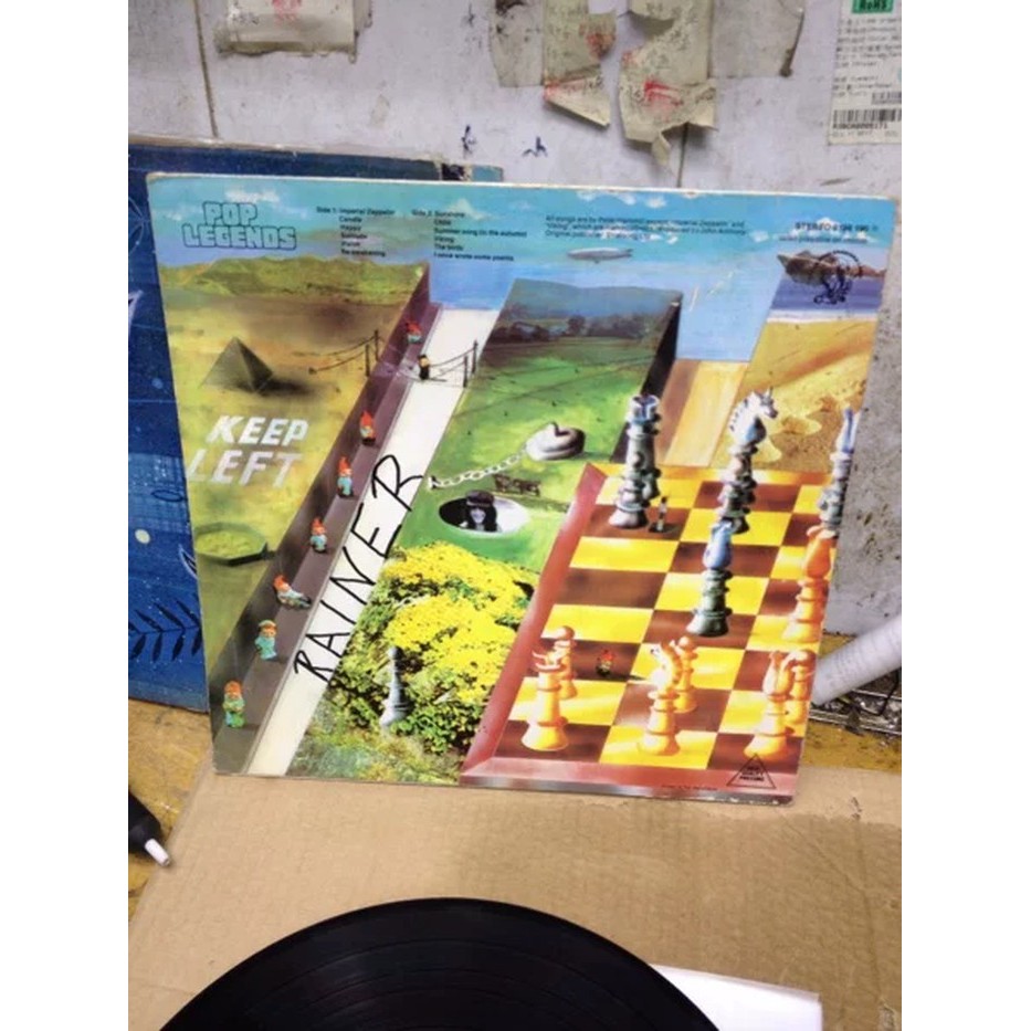DD42 Fpol S Mate, the Foolish Companion, Lp | Shopee Philippines