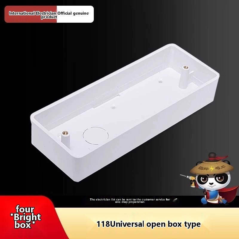 COD/Junction box, surface-mounted junction box, type 118 universal ...