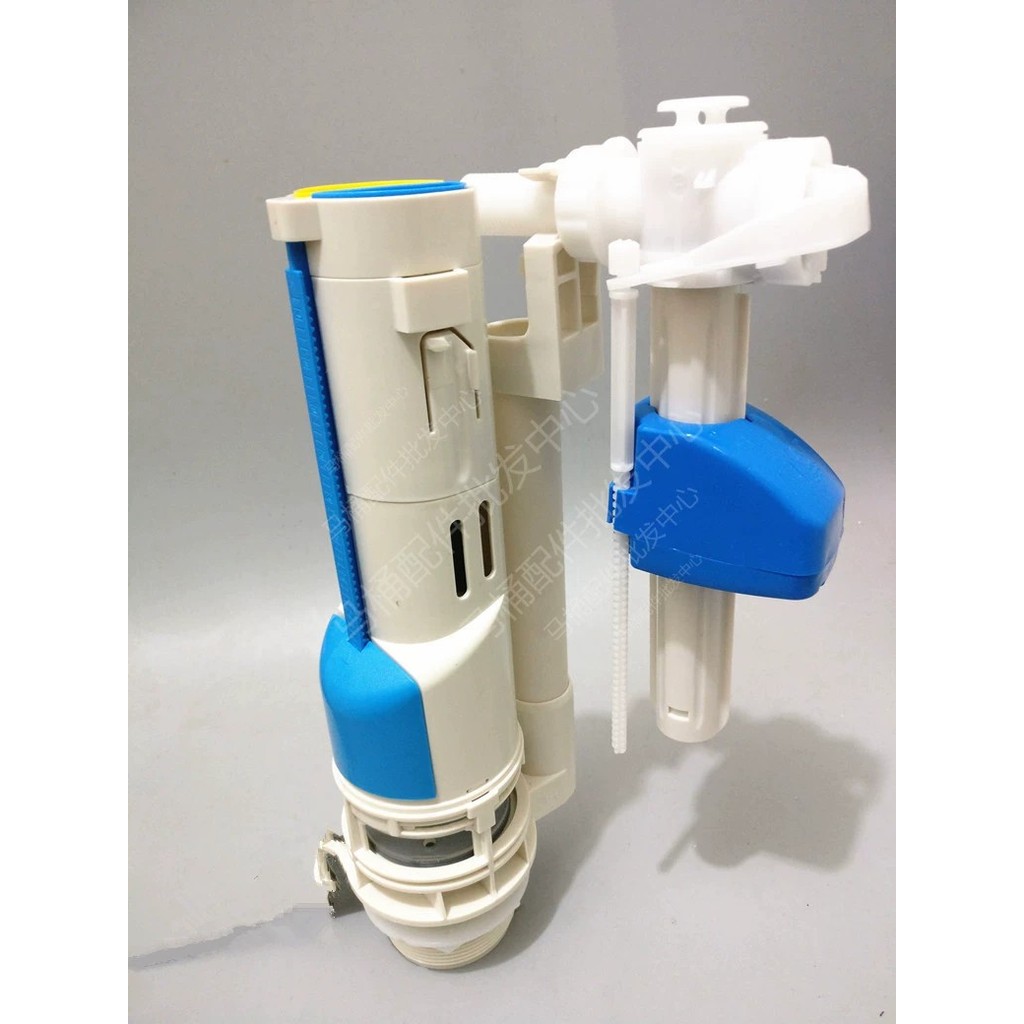 Toilet tank side inlet valve accessories, rear inlet water supply unit ...