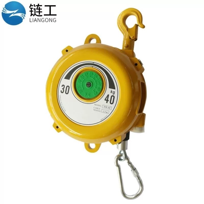 Chain spring balancer, tower type high load-bearing suspension spring ...