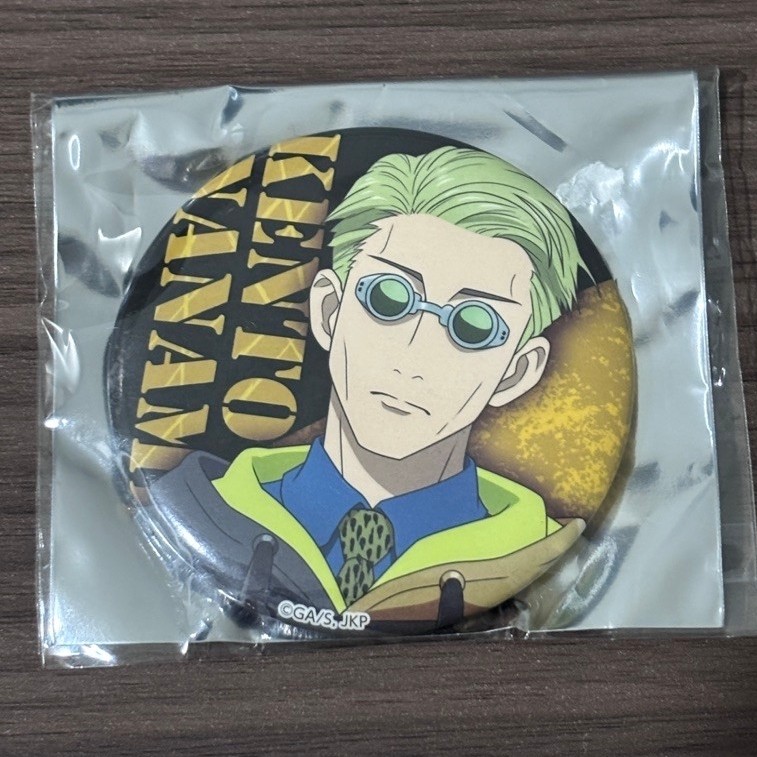 Authentic Jujutsu Kaisen Nanami Kento Can Badge Pin | Shopee Philippines