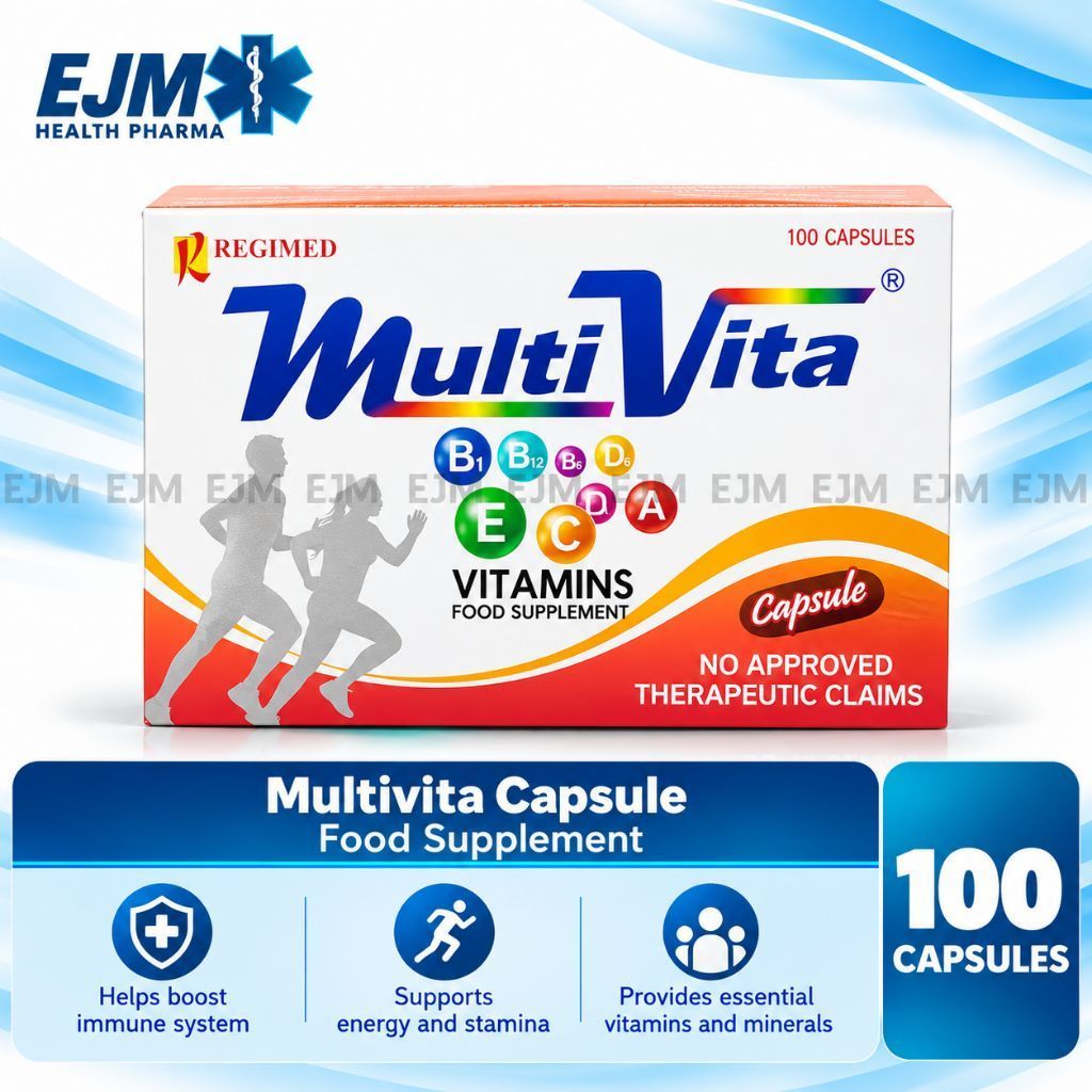 Multivita capsule vitamins 100 tablets 【FDA APPROVED】 | Shopee Philippines