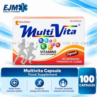 Multivita capsule vitamins 100 tablets 【FDA APPROVED】 | Shopee Philippines
