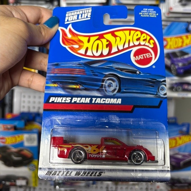 Hotwheels NISSAN CAMARO FORD HEAT FLEET PIKE PEAK MINI TRUCK | Shopee ...
