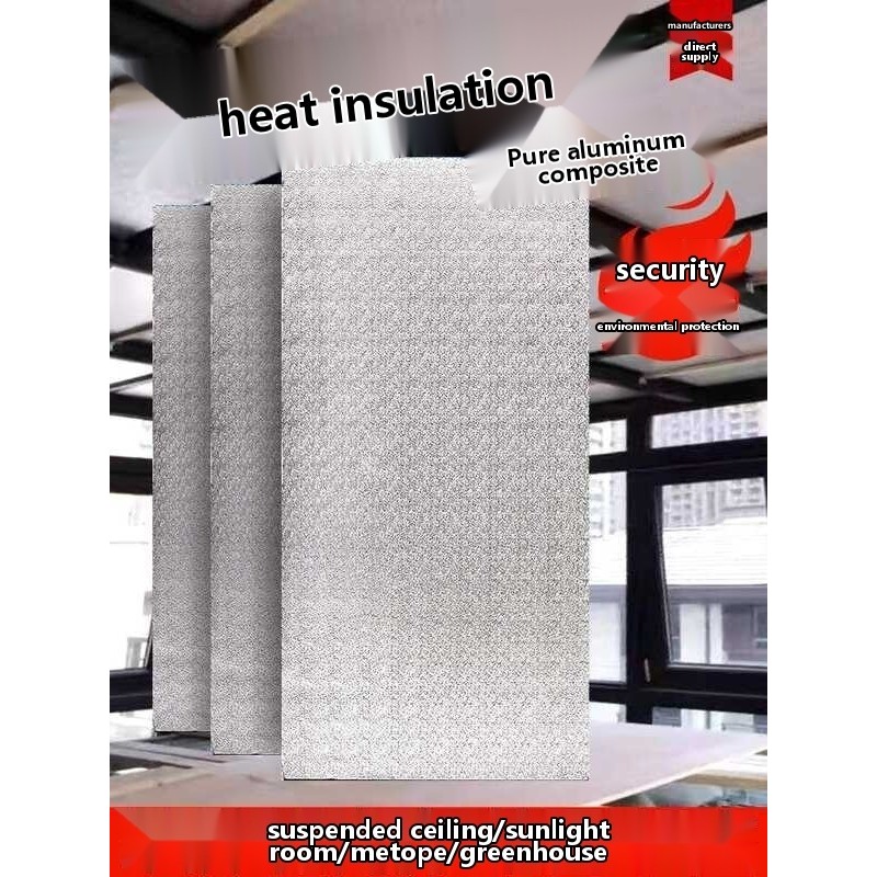 Sunroom Roof Board Indoor Ceiling Sun Protection Glass Room High ...