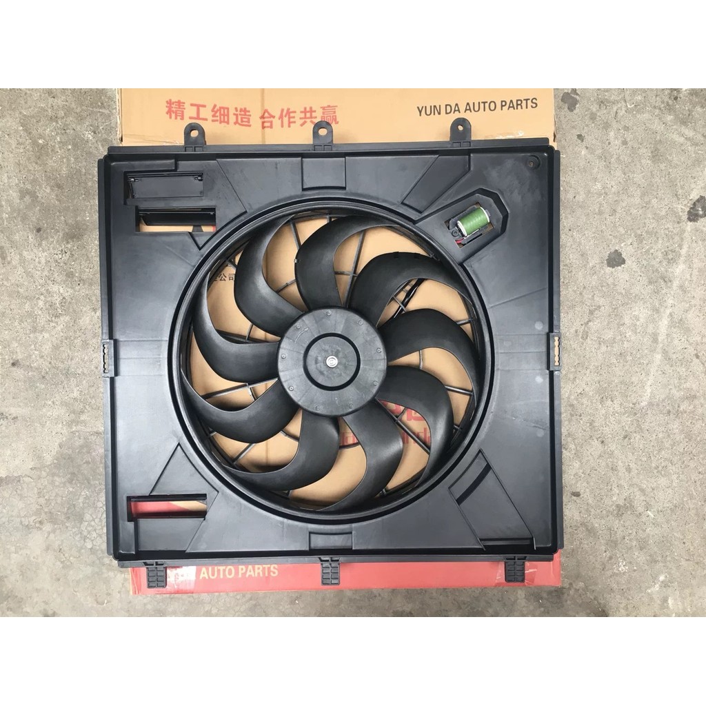 SAIC Maxus T60T70T90 water tank electronic fan Maxus pickup water tank ...