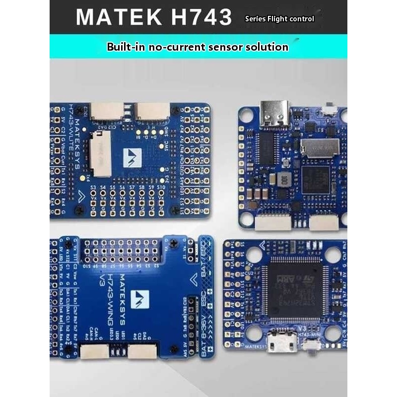 MATEK H743 V3 Series Flight Controller FPV Racing Drone Fixed-Wing ...