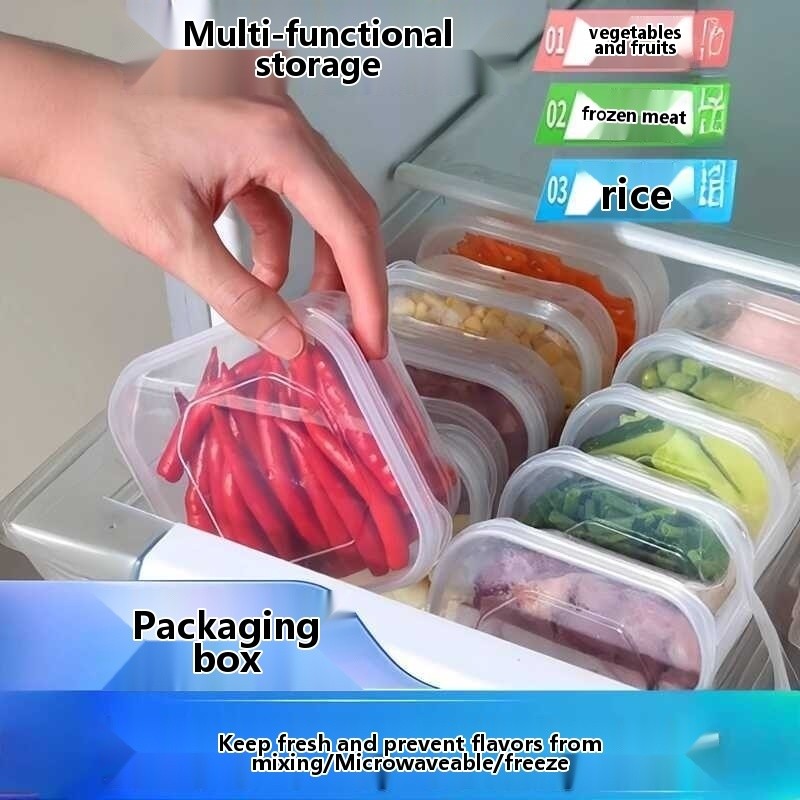 Crisper, Frozen Meat Refrigerator Special Box, Food Grade Compartment ...