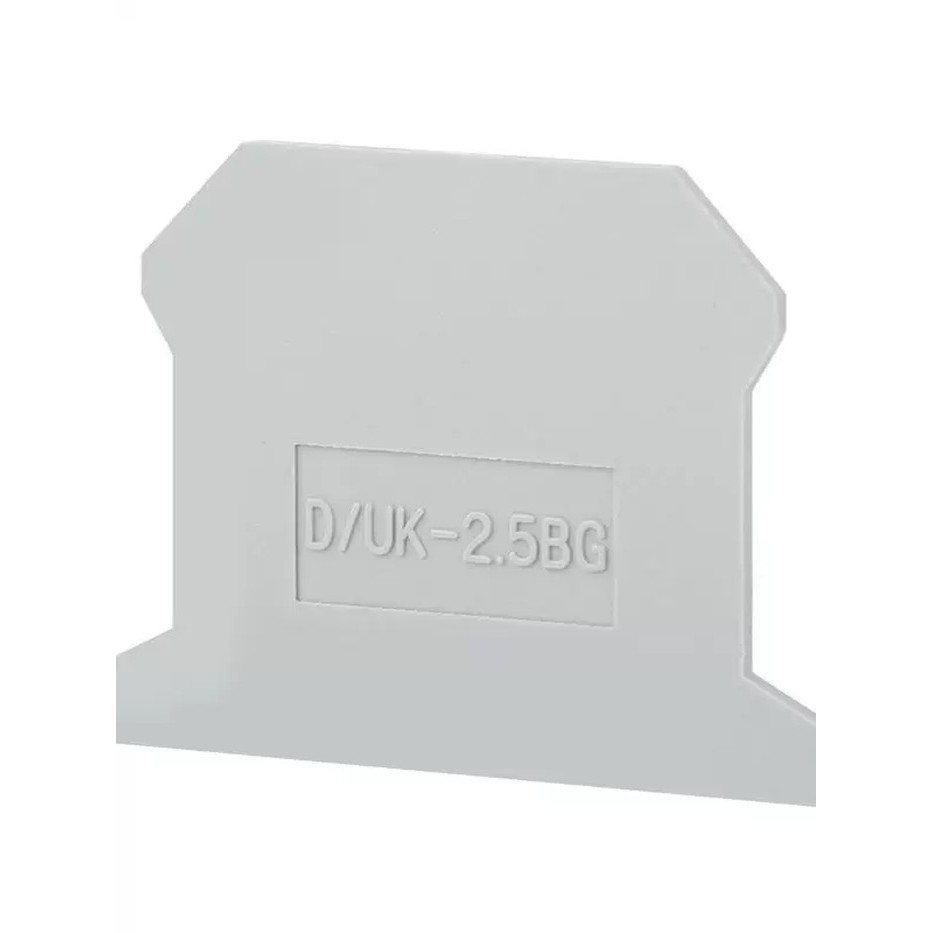 D-UK terminal block baffle plate sealing plate middle spacer TSK ...