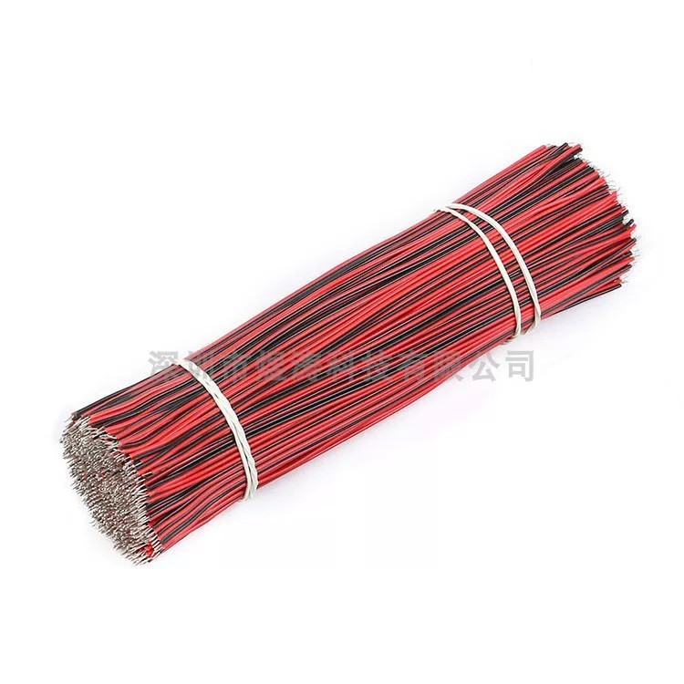 2468 wire, red and black parallel wire, 22AWG connecting wire, 0.3 ...