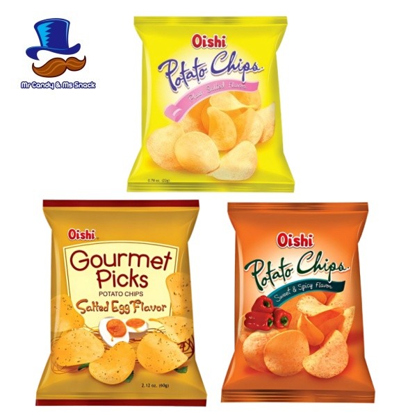 Shop oishi potato chips for Sale on Shopee Philippines