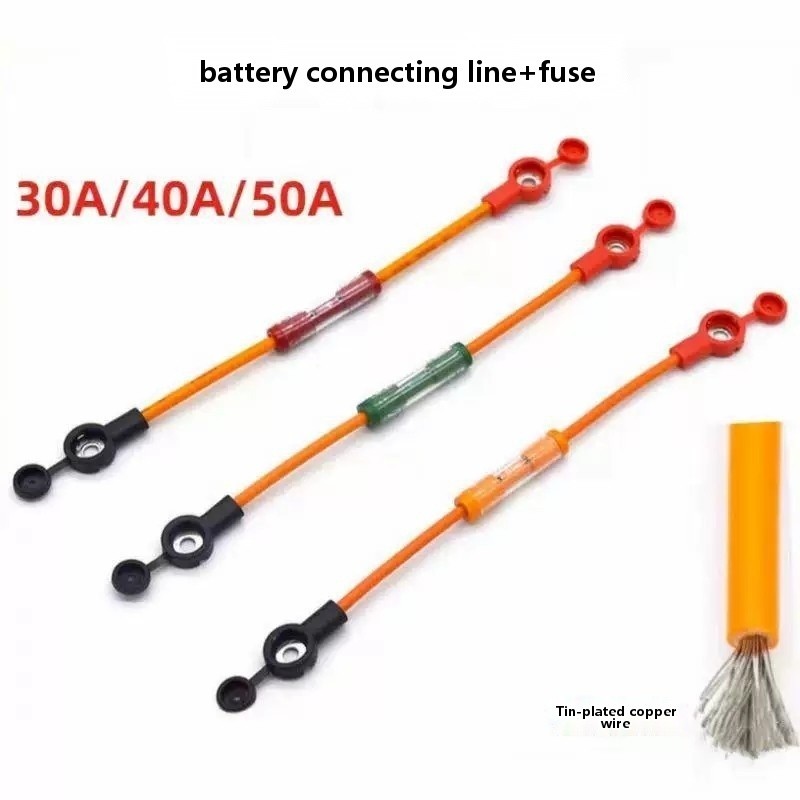 Fuse box for electric tricycles and electric vehicles, universal 30A ...