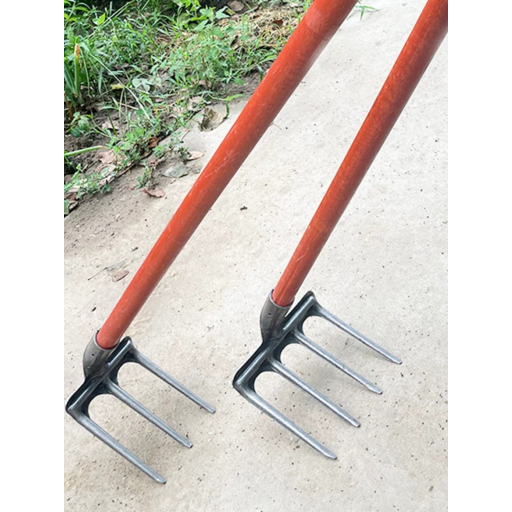 COD/ Multi-functional three-pronged rake for tilling and loosening soil ...