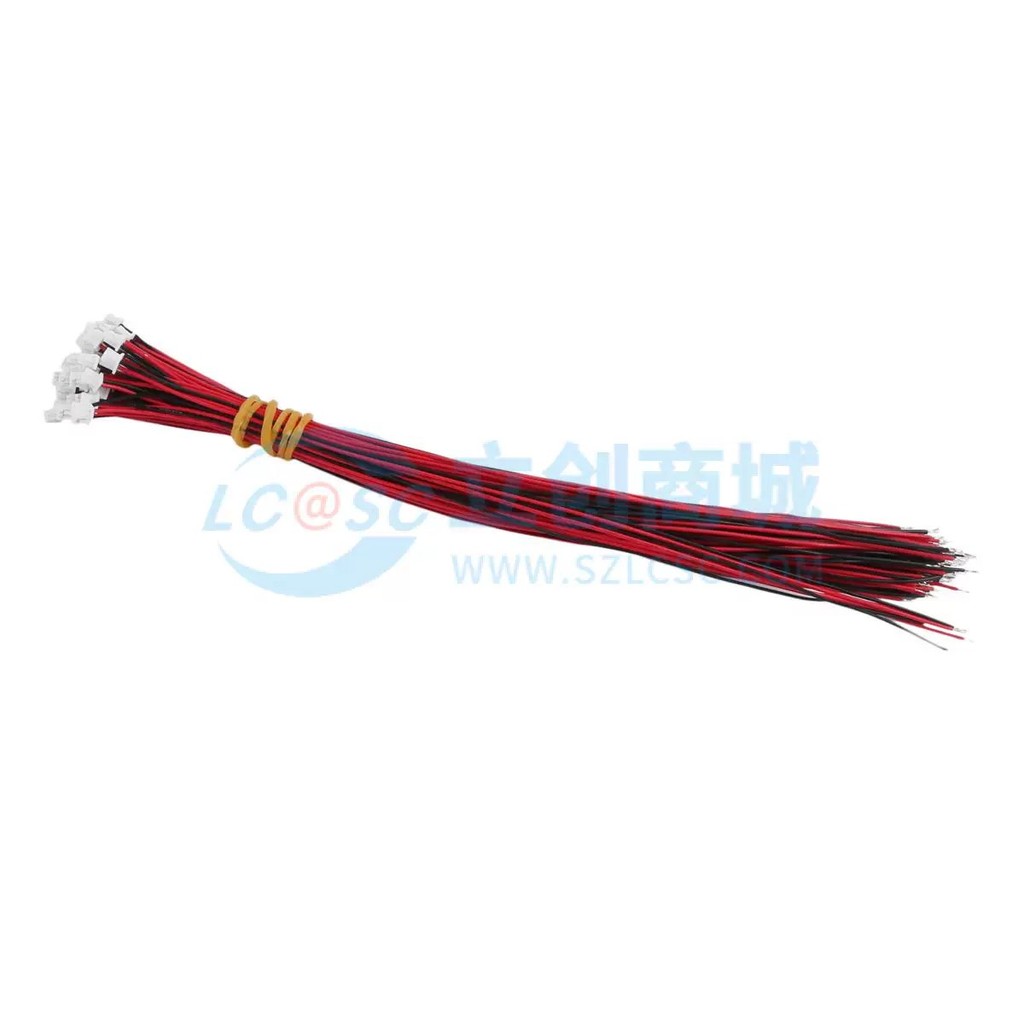 COD/ DuPont wire ZX-MX1.25-2PBXC MX1.25 2P 200MM single head UL1571/28 ...