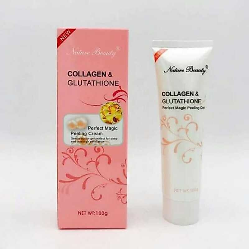 how to use collagen and glutathione peeling cream Beauty AUTHENTIC Nature Action Gel Perfect For Deep Thorough Dry Skin Body Sunscreen Color:Navy increasing cell turn BPC-157 Herniated Disc: What
