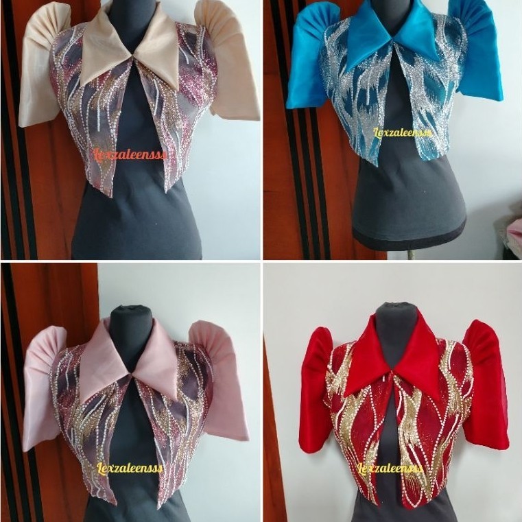 MODERN FILIPINIANA GLITTERY DESIGN MESTIZA LIVE NEW DESIGN | Shopee ...