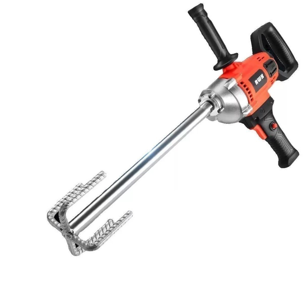 Hot⭐ RWX water drill mixer, high-power cement mortar putty mixer, paint ...