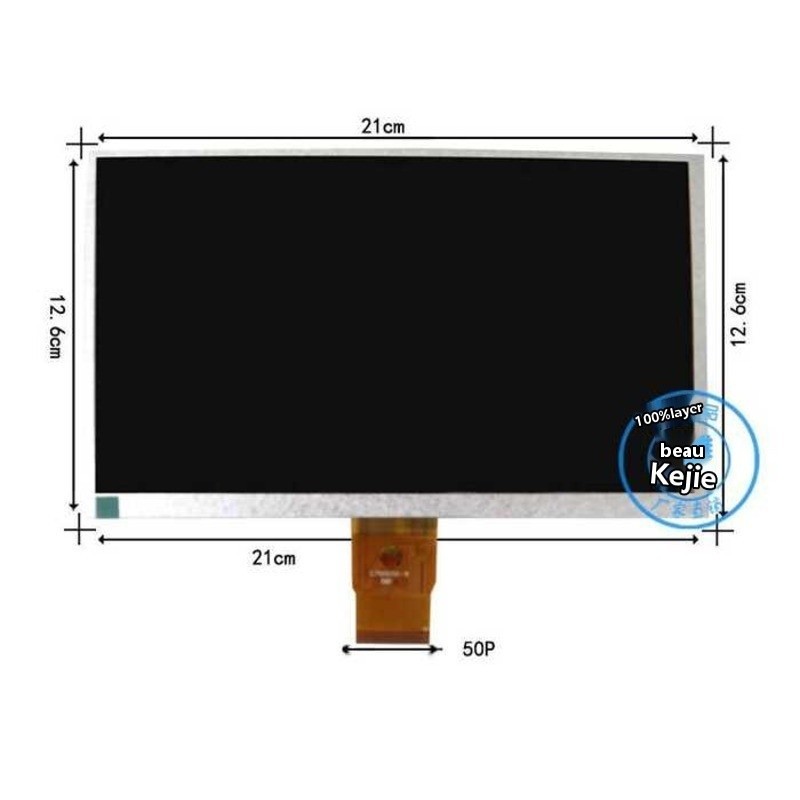 COD/Tablet Computer Display Number HW800480F-4D-OE/0E-80 KR090PA0S LCD ...