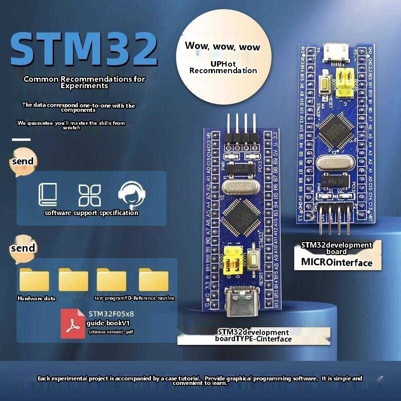 STM32F103C8T6 Minimum System STM32 Microcontroller Development Board ...