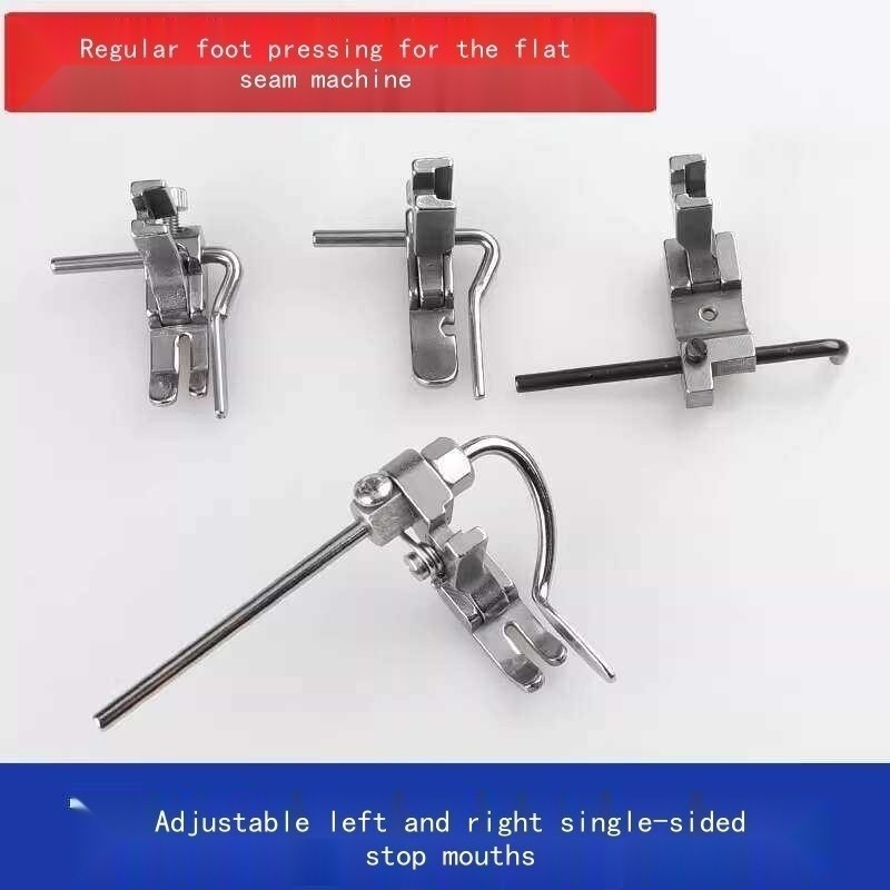 Industrial Computerized Flatbed Sewing Machine Fixed Foot Adjustable ...
