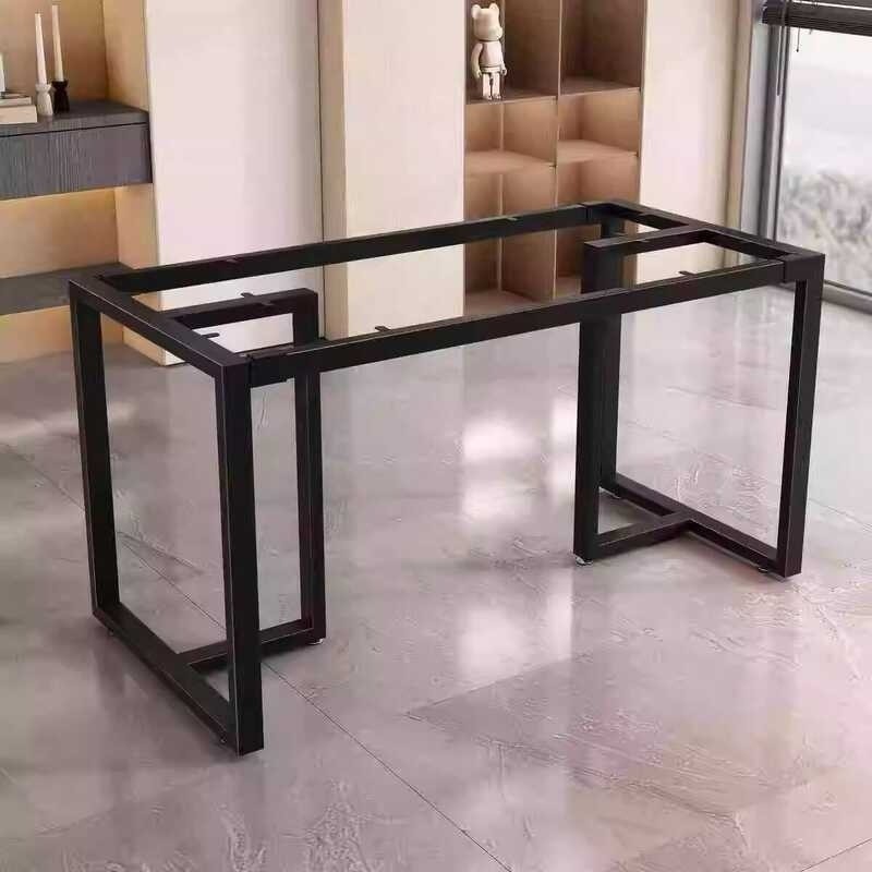 Iron A Leg Bracket Rock Large Plate Base Office Dining Foot Frame ...