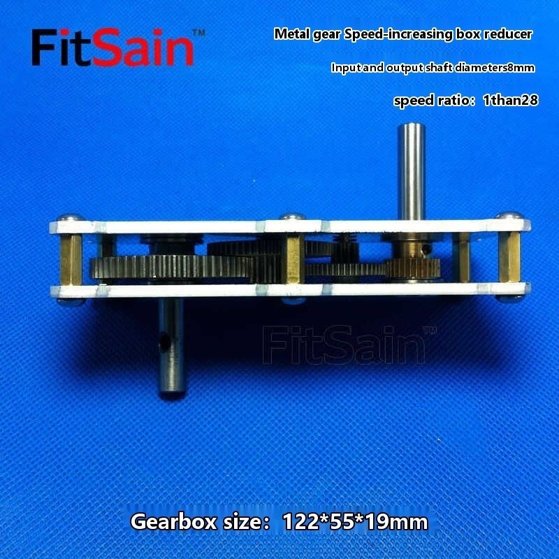 FitSain - Metal Speed High Torque Accelerator, Reducer, Gear Set ...