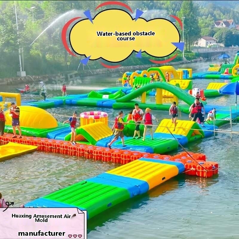 Park Adventure Inflatable Slide for Kids Large Water Playground ...