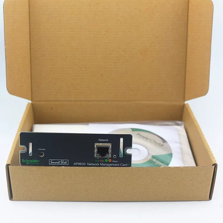 Genuine APC network management card AP9630ch, compatible with various ...