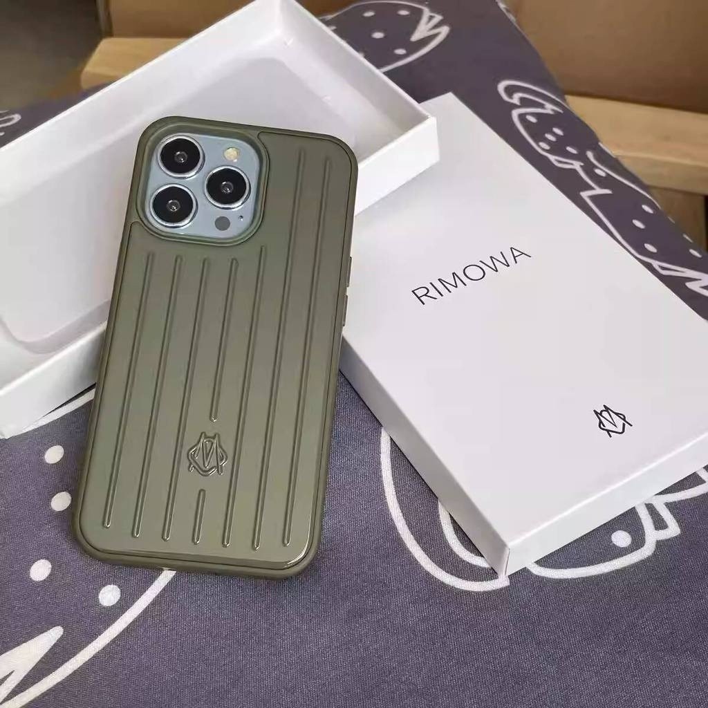COD Suitable for RIMOWA iPhone 16 Pro Max phone case, new green