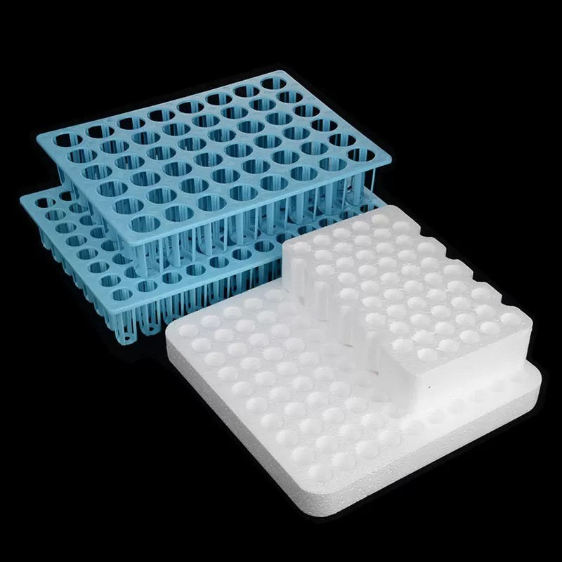 Plastic test tube rack, centrifuge tube rack, 10ml sampling tube rack ...