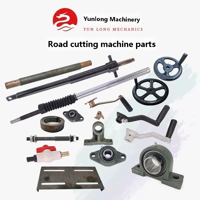 COD/Road cutting machine lifting boom, gasoline/diesel road cutting ...
