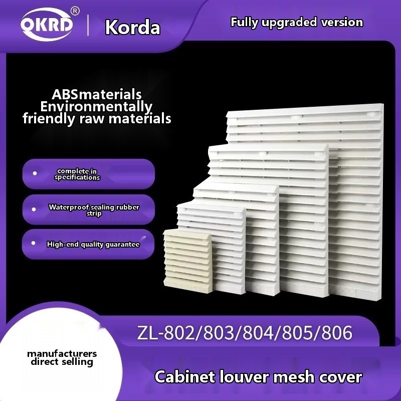 OKRD Industrial Cabinet Ventilation Filter Louvers | Shopee Philippines