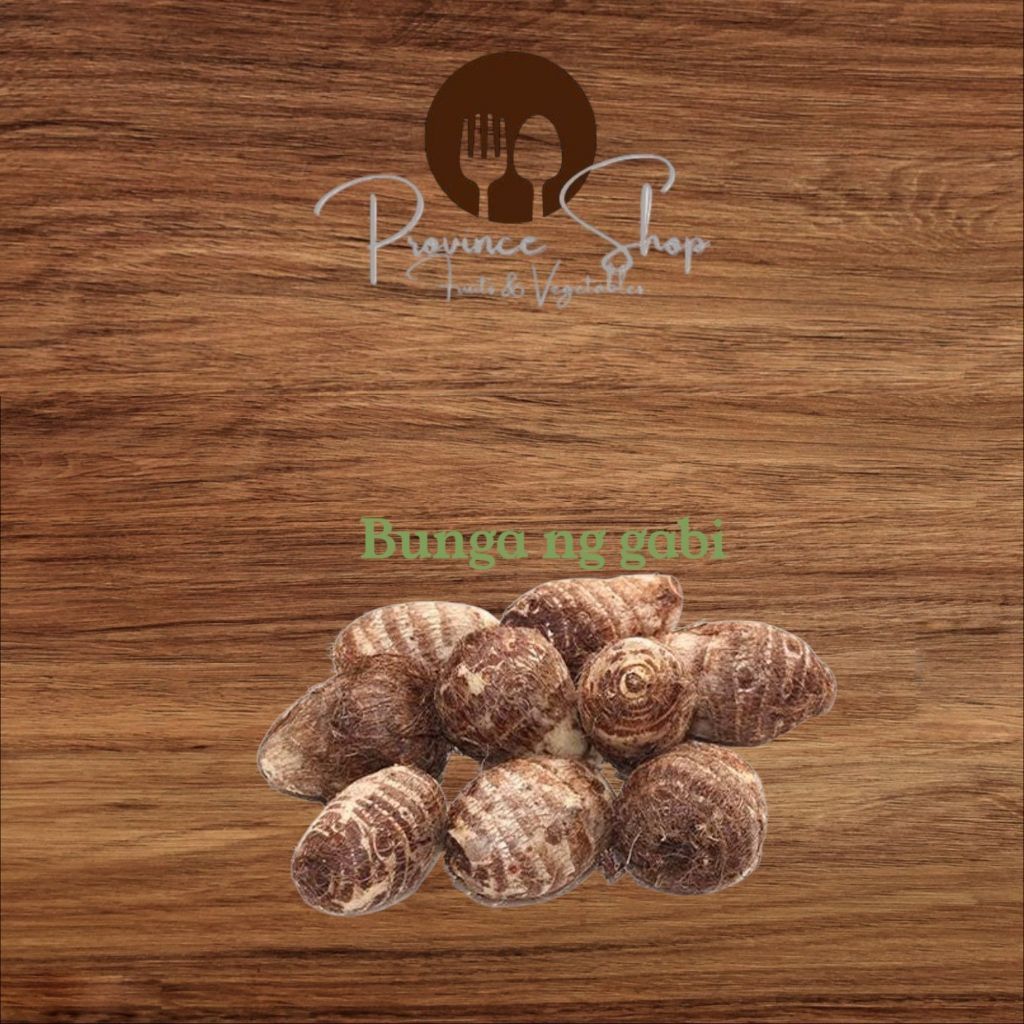 Farm Fresh Bunga ng Gabi / Taro Root - Premium Quality | Shopee Philippines