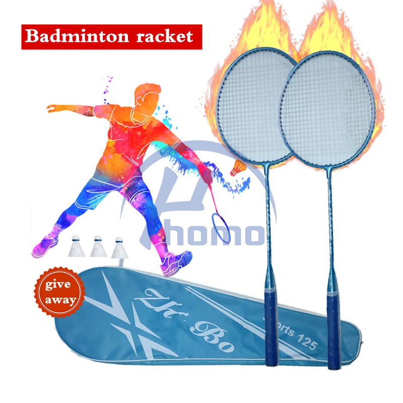 Badminton Racket Alloy Racket Fitness Sports Badminton Racket Set ...