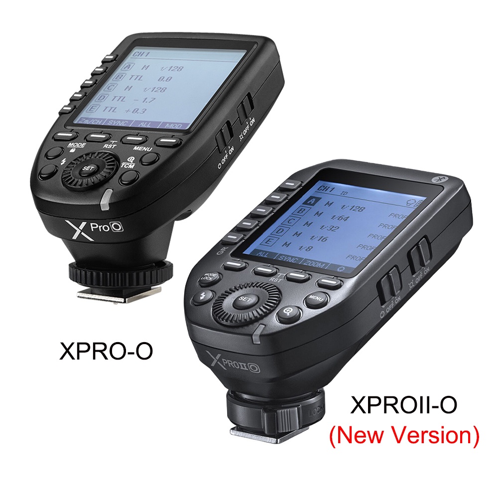 Godox XProII-L TTL Déclencheur de flash sans fil pour appareils photo Leica, émetteur sans fil 2,4 G HSS 1/8000S, grand écran compatible avec Leica S, SL, SL2, M10, Q2, CL
