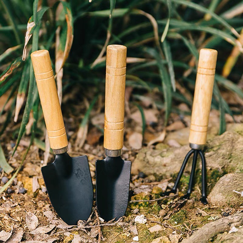 Gardening Tools Mini Shovel Rake Shovel For Flower Pot Outdoor ...