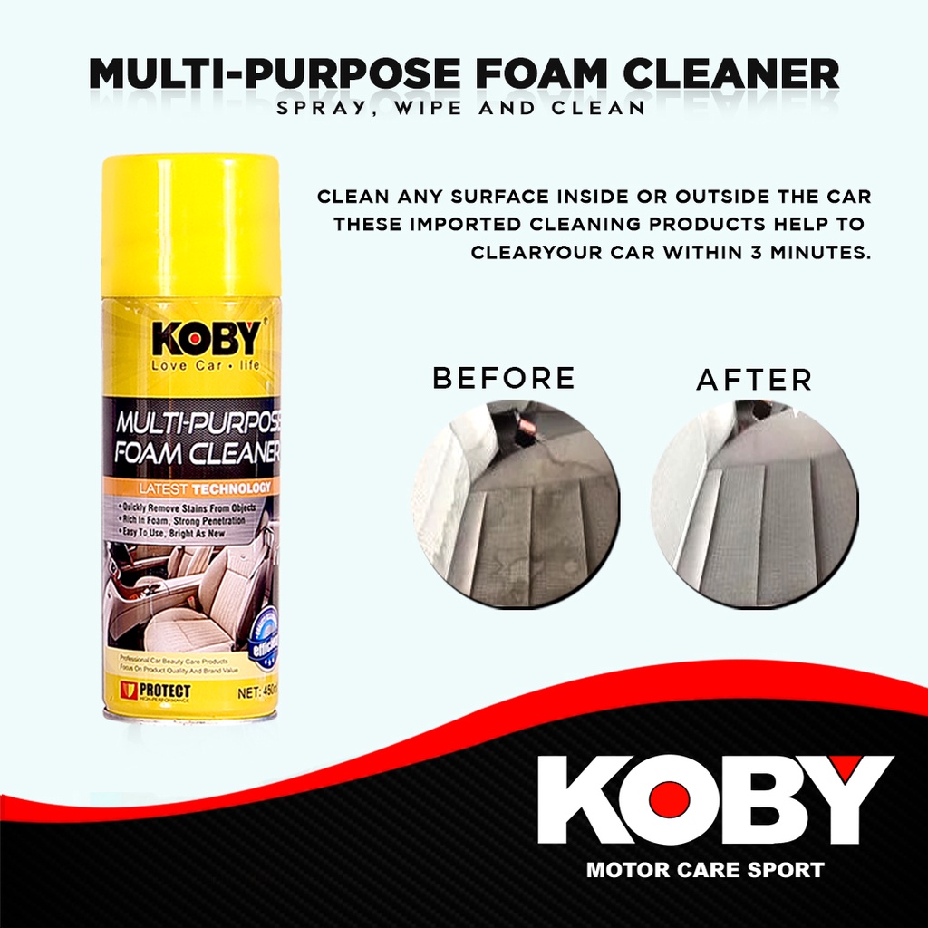 Koby Multi-Purpose Cleaner 450ml | Shopee Philippines