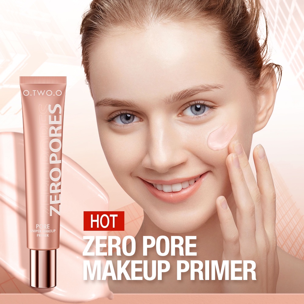 O.Two.O Primer Make Up Base Invisible Pore Soft Focus Makeup Oil