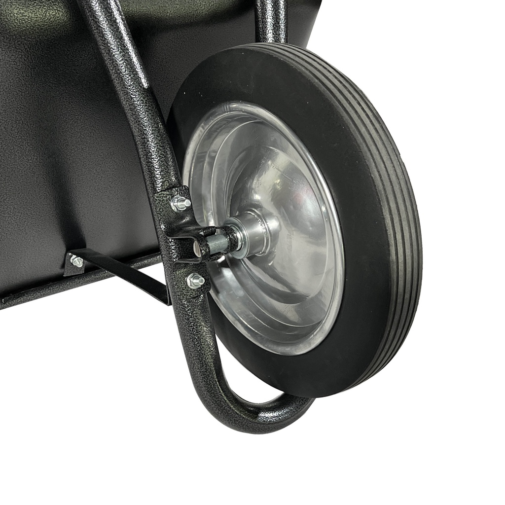Wheelbarrow Deep Type 13inch Solid Tire with Double Ball Bearings 58 ...