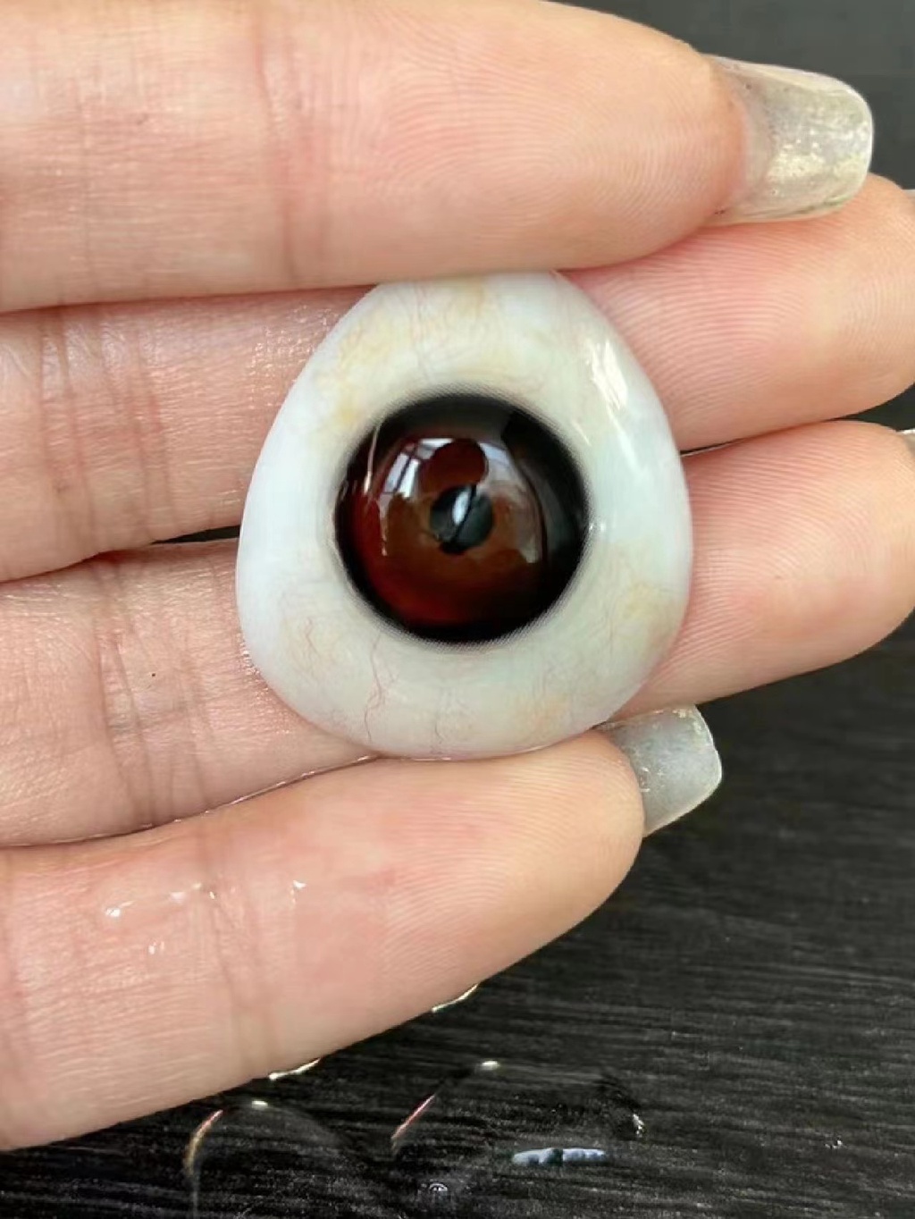 Mill Creek Halloween Red Contact Lens with Grade 2PCS(1Par ）14.5MM