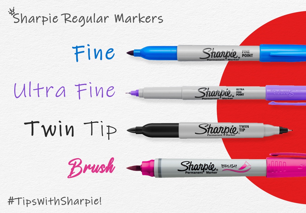 Sharpie Ultra Fine Point Marker #1(Box of 12s) | Shopee Philippines