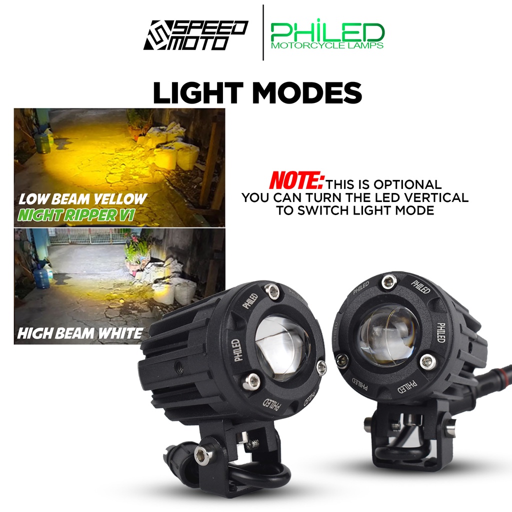 PHILED NIGHT RIPPER V1 PHL-4809 30W MINI DRIVING LIGHT WITH BALLAST FOR ...