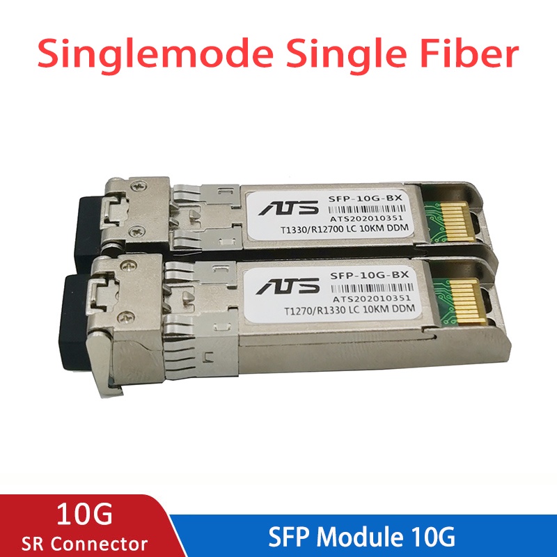 10G SFP+ BIDI 10/20/40/60/80KM SFP Module SM LC 1270/1330nm Single Mode ...