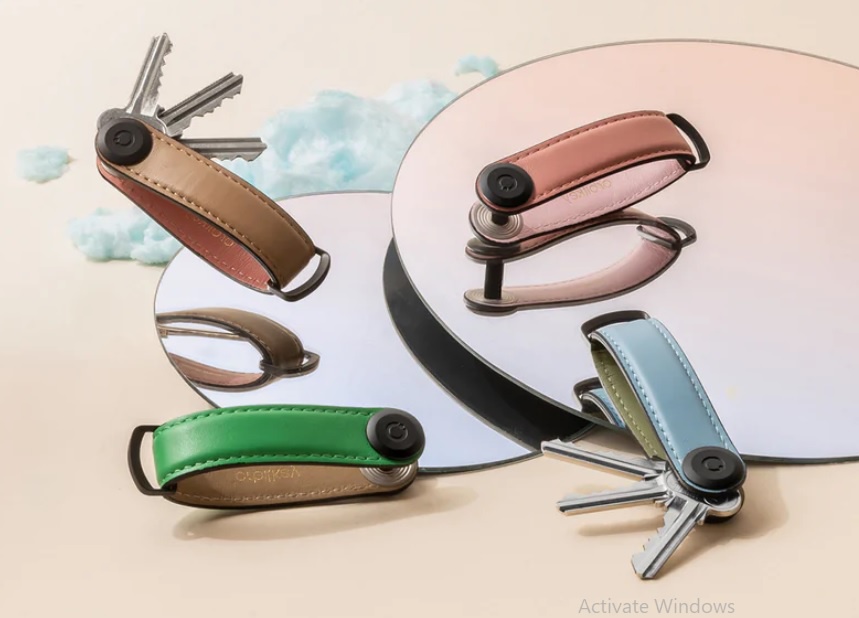 Orbitkey : Key Organizer - Leather Seasonal Colours Edition | Shopee ...