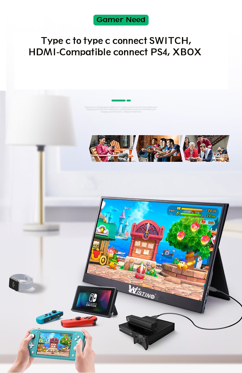 Monitor Hooking Switch To Tv Usb C Nintendo Switch Monitor Setup