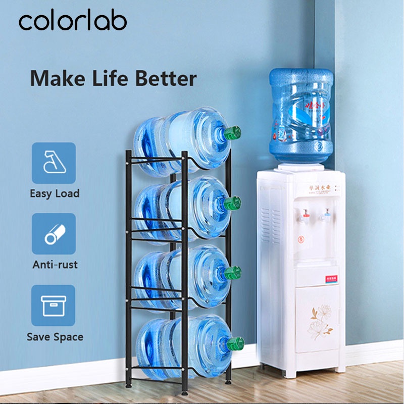 3/4/5 Layer Mineral Water Dispenser Rack Stand Water Container Gallon ...