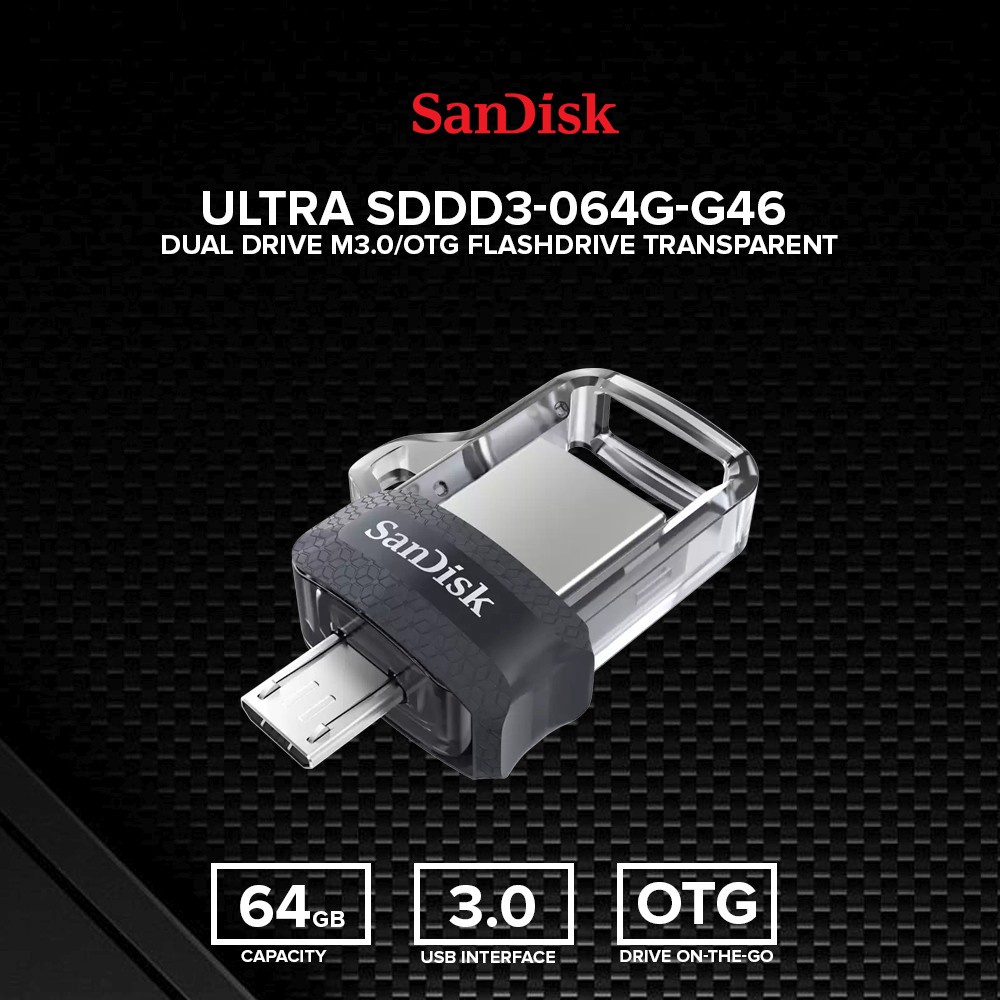 EasyPC Sandisk Ultra SDDD3-064G-G46 Dual Drive