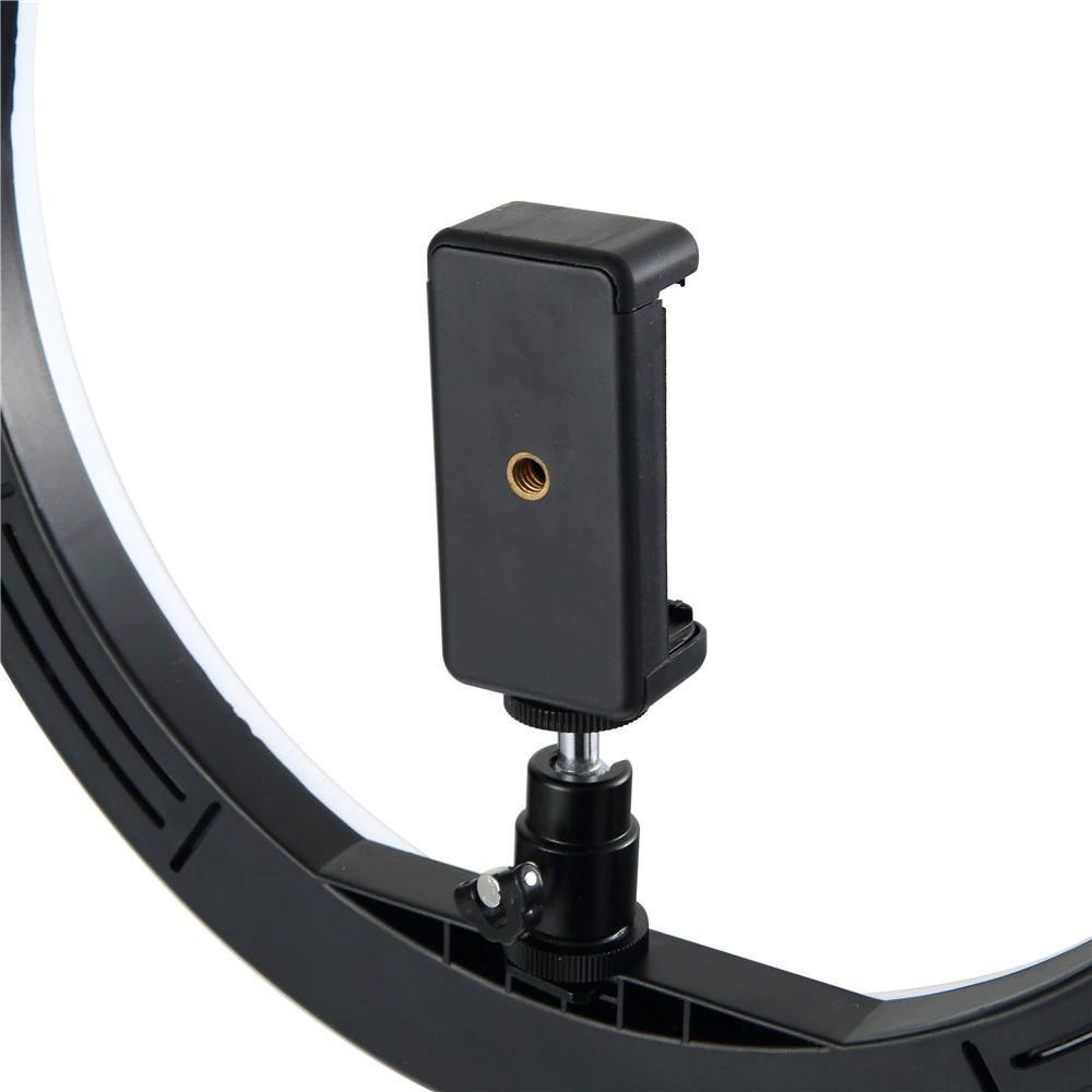 Popcorn 10”/26CM LED Ring Light Head 3Modes Dimmable Studio Selfie Ring ...